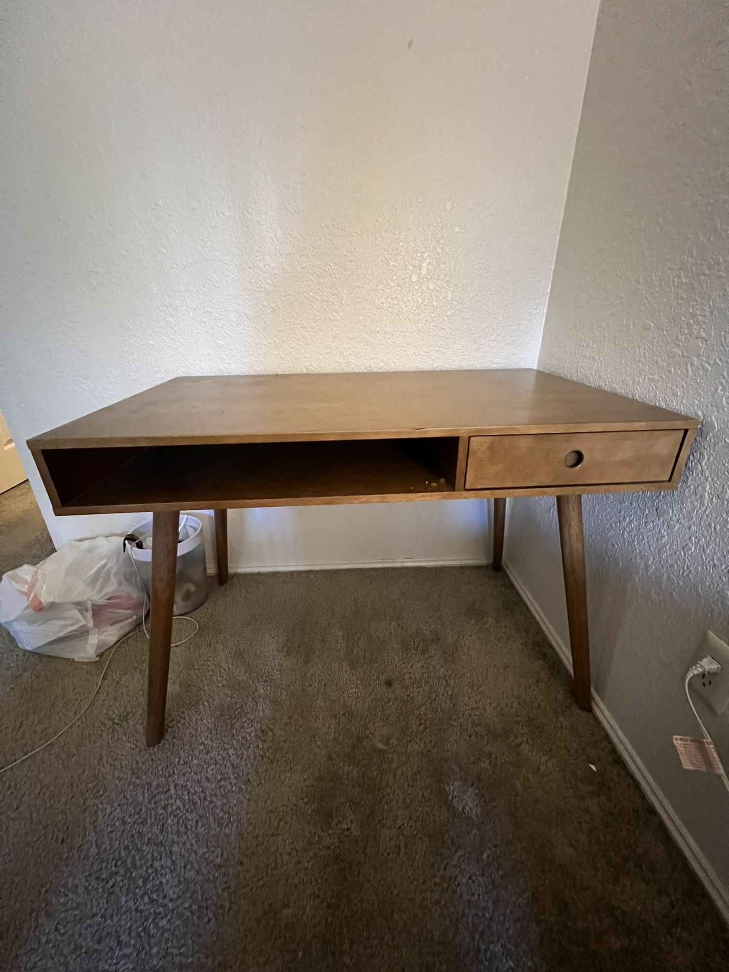 mid century modern desk