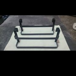 !NEW! Set of 2: Over the Cabinet or Drawer Towel Holders