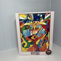 Puzzles Of Color Jam Session By Yadi Liu