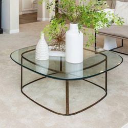Glass Coffee Table 
