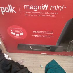 Surround Sound -Polk Magnifi Mini