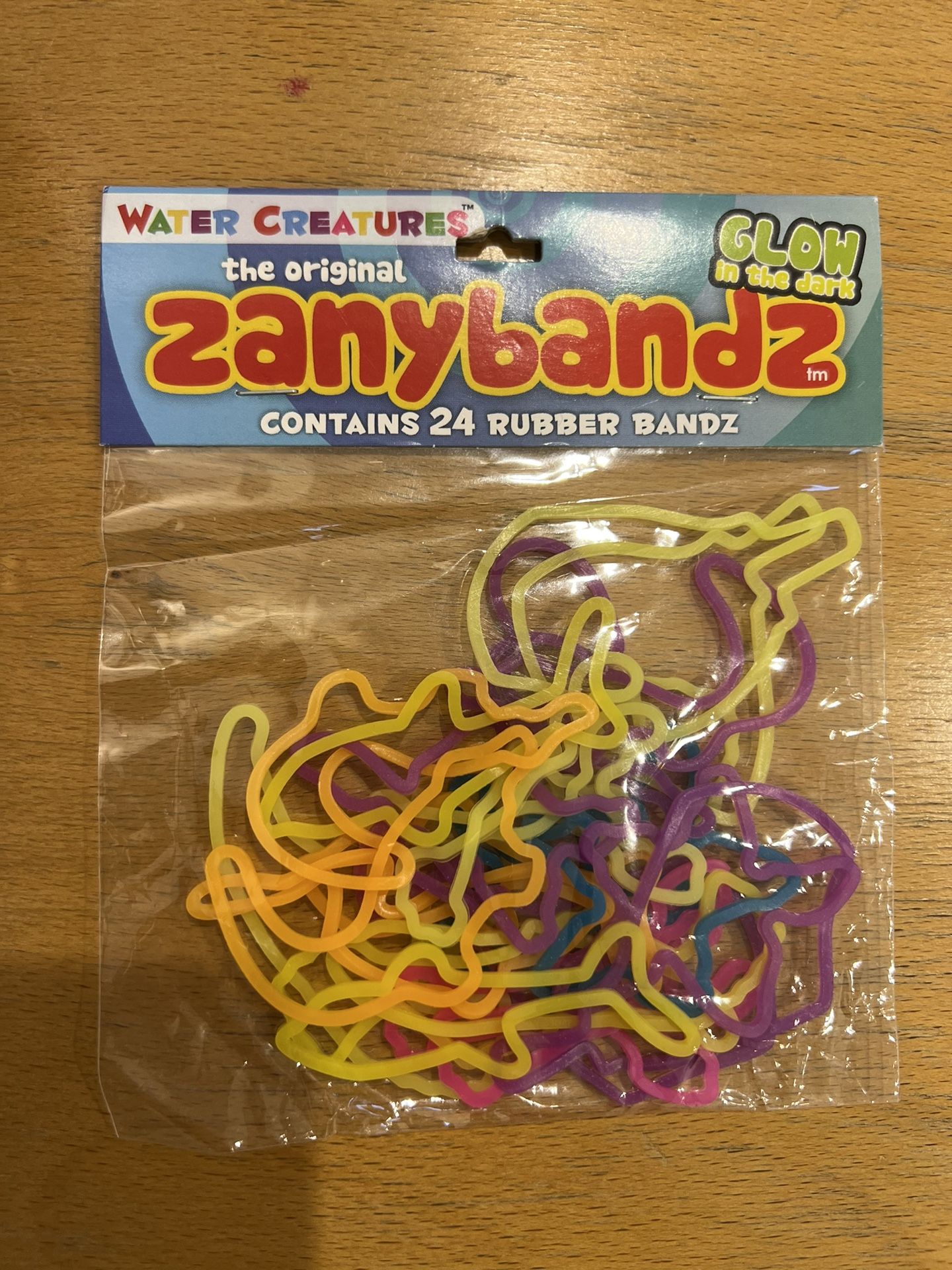 Zany Bandz 24pc Water Creatures