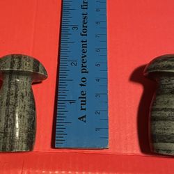 Green Jasper Stone Mushrooms 