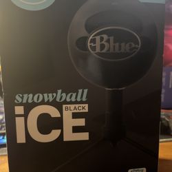 Black Snowball Ice Microphone 