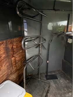 3 tier saddle rack