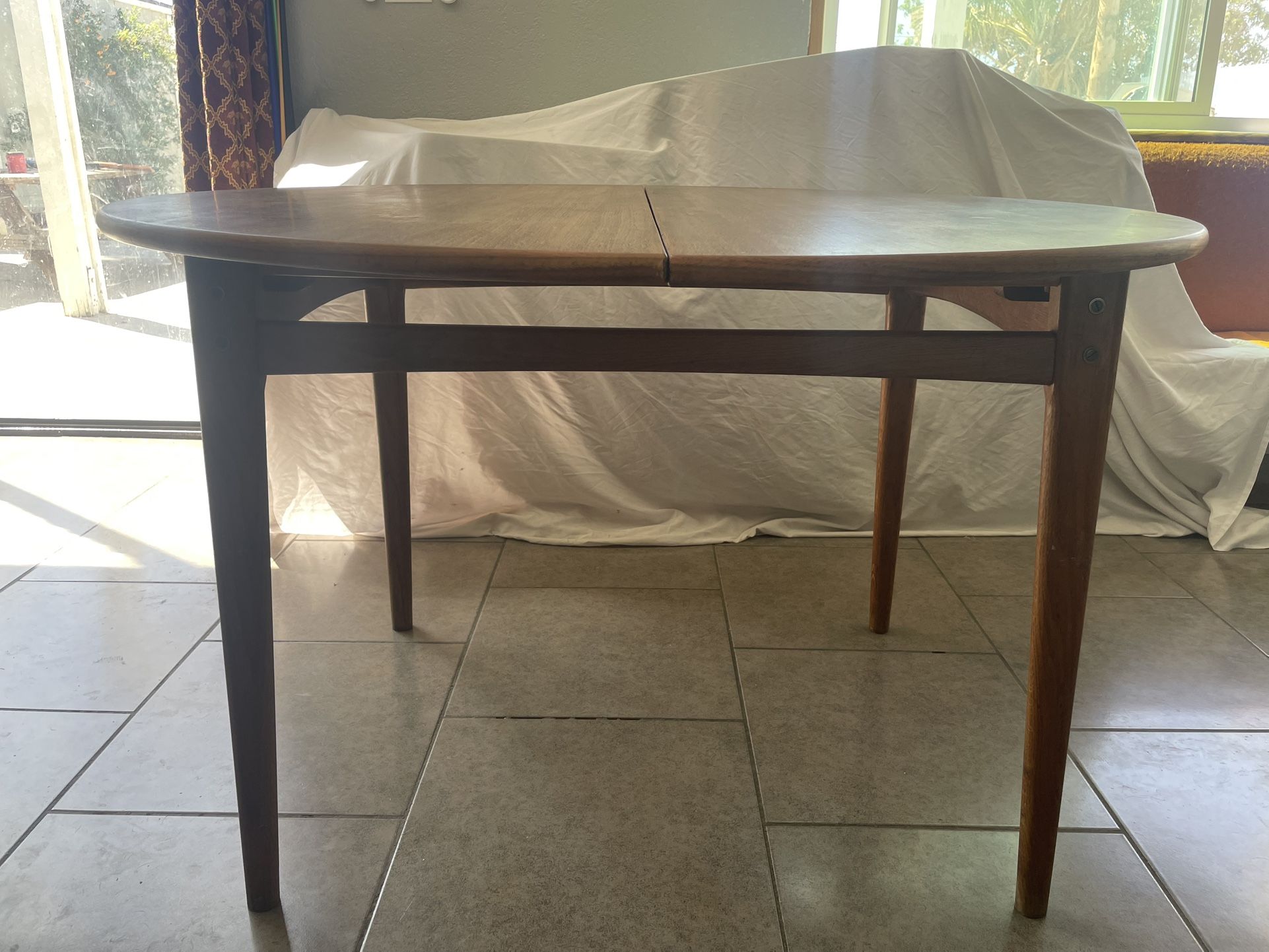 Vintage Mid Century Dux Scandinavian Furniture Table