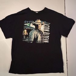 Jason Aldean T-shirt XL Night Train Tour Concert Unisex Double Sided