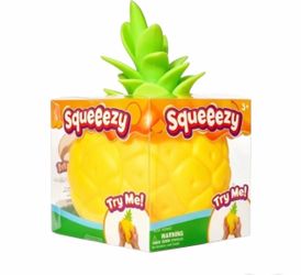 Squeeezy Pineapple Squeeze Toy