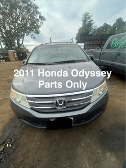 2011 Honda Odyssey Parts Only
