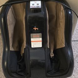 Human Touch Foot & Calf Massager Reflex SOOTHE Tested Working Great