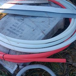 Several Different Sizes Of Apex Pipe