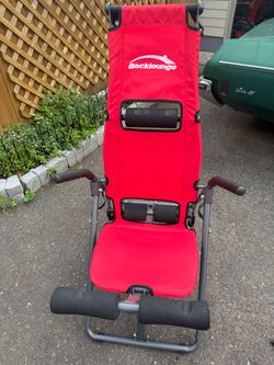 Backlounge inversion bench
