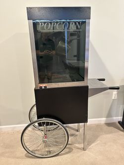 Cretors Popcorn Machine