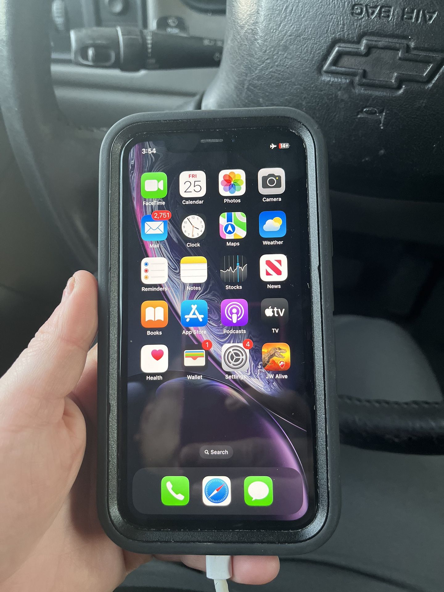 iPhone XR 128GB Black Fully Unlocked