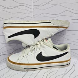 Nike Court Legacy Next Nature mujer – Blanco/Negro – US 8