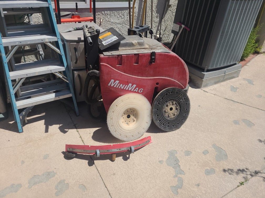 Floor Scrubber