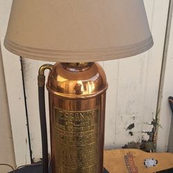 rare vintage fire extinguisher Lamp
