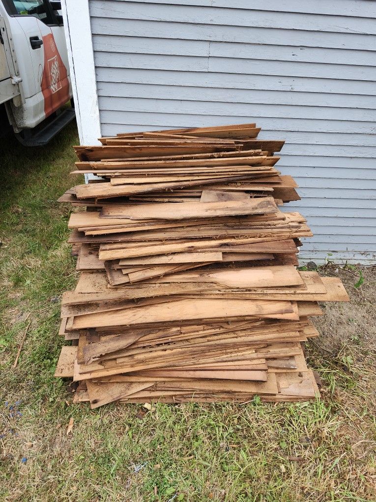 Free Cedar For Burning