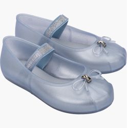 Mini Melissa Sophie Mary Jane Ballet Flat Toddler Size 6