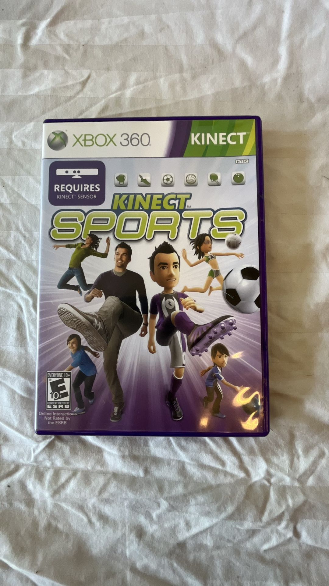 Kinect Sports (Xbox 360, 2010)