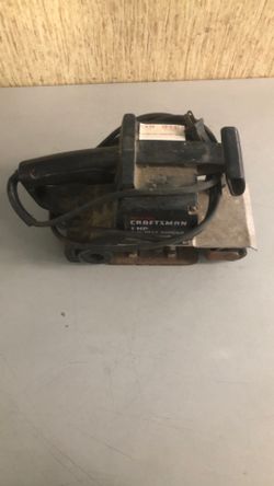 Sears Craftsman Belt Sander 