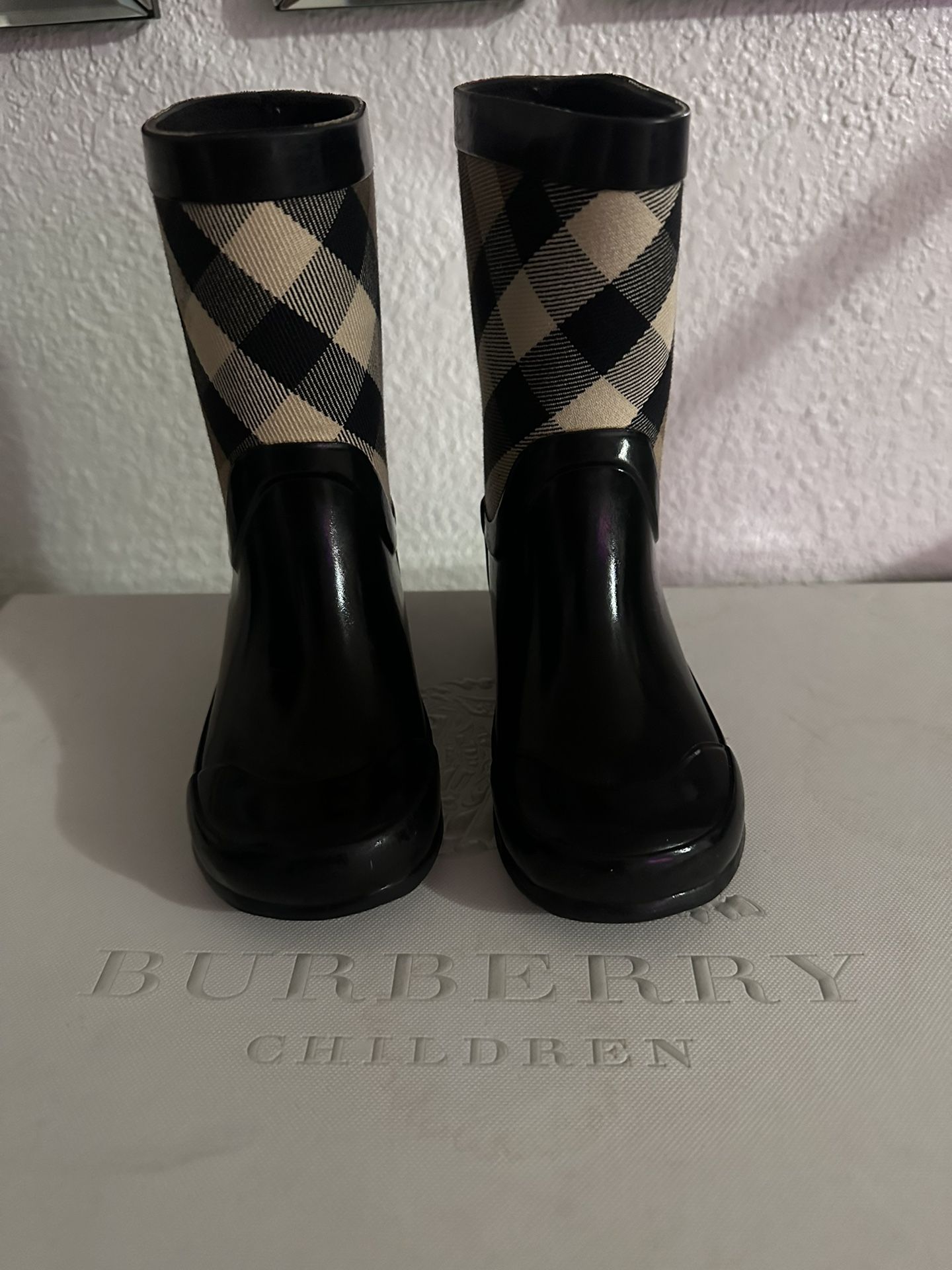 Burberry Rain Boots