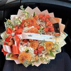 Fall Autumn Bouquet Ramo Mixto 