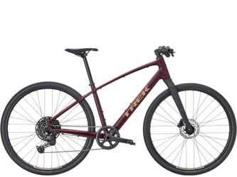 Trek FX Sport AL 3 Hybrid, Cobra Blood Red, Size Medium - NEW