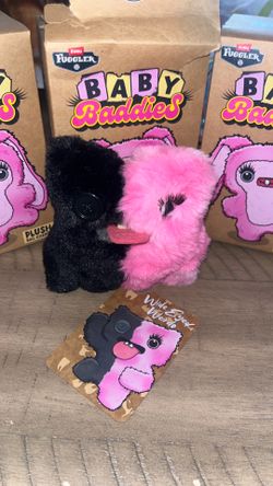 Fuggler baby baddies blind box bag charms toys