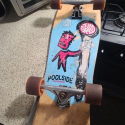 Vintage Skateboard Jim gray