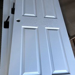  1 Garage Door  And Have 20 Doors  Slabs  Different  Sizrs Used  Butt In Good Condition Doors 