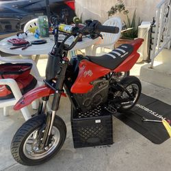 72v E&C Razor Mx650 