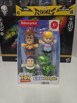 Disney Pixar Toy Story Little People @ToyBros