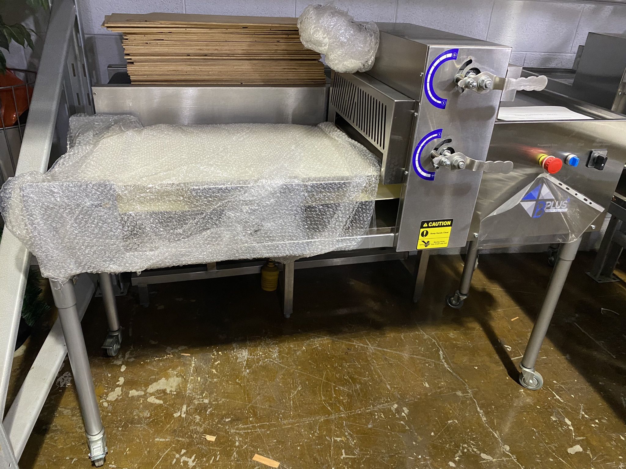 BPLUS Dough Sheeter/Flattener