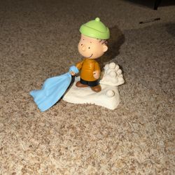 Memory Lane Peanuts A Charlie Brown Christmas Linus Van Pelt Set 2003 