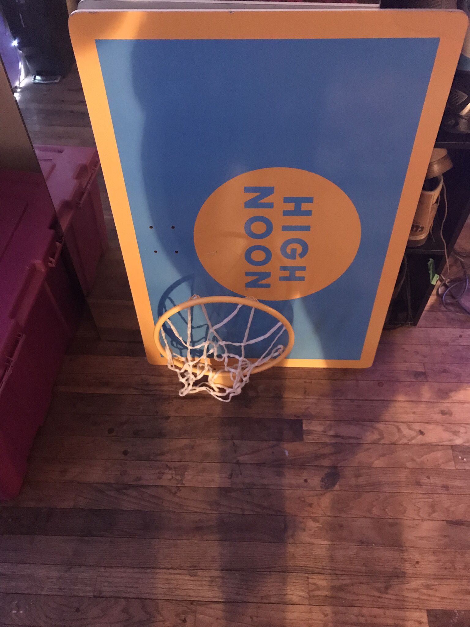 Basketball Hoop And Backboard 
