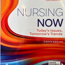 Nursing Now- Catalano 