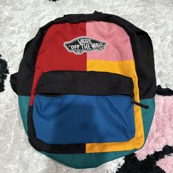 vans backpack