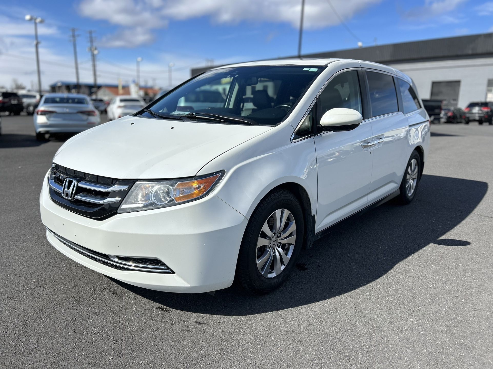 2014 Honda Odyssey