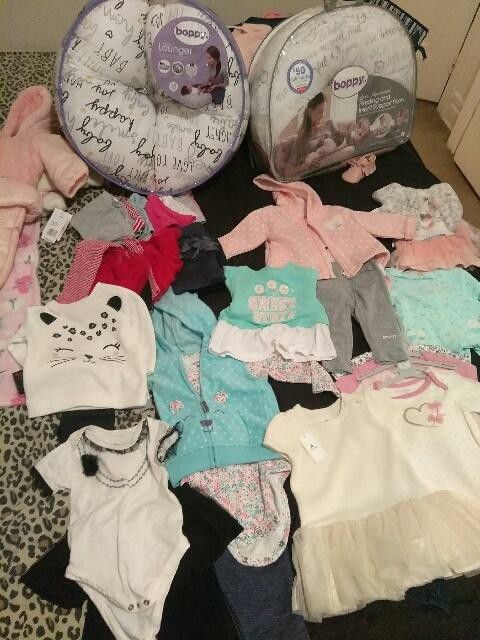 Babygirl clothes bundle