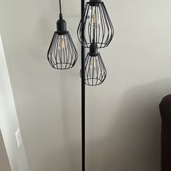 3-light Tree Floor Lamp 
