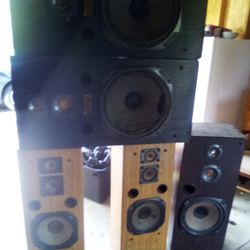 5 Speakers 