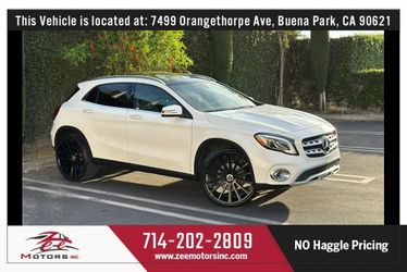 2019 Mercedes-Benz GLA