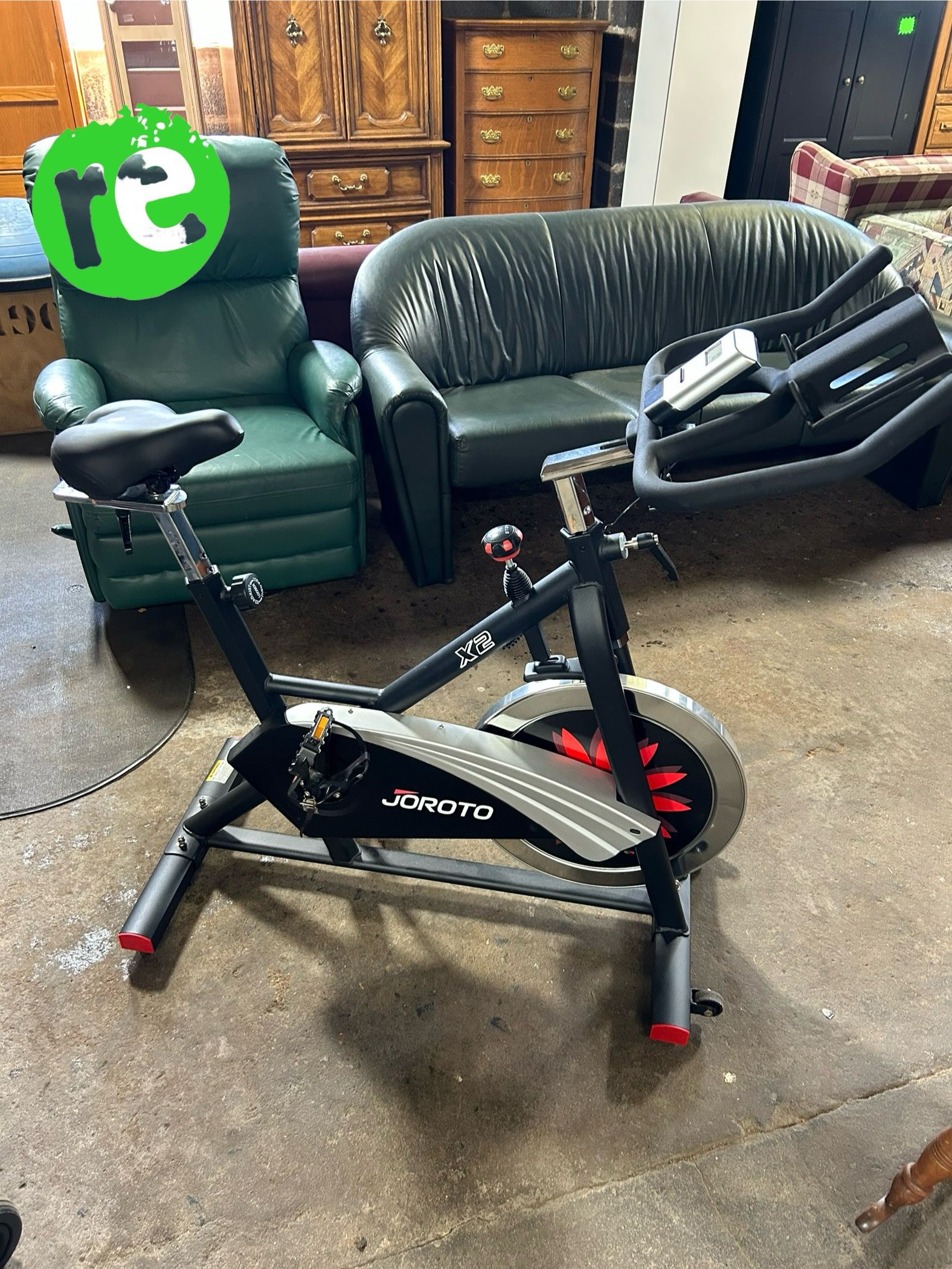 Joroto X2 Magnetic Indoor Exercise Bike