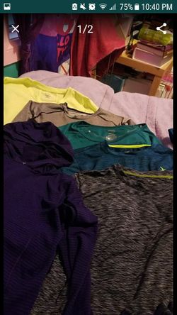 Workout long sleeves