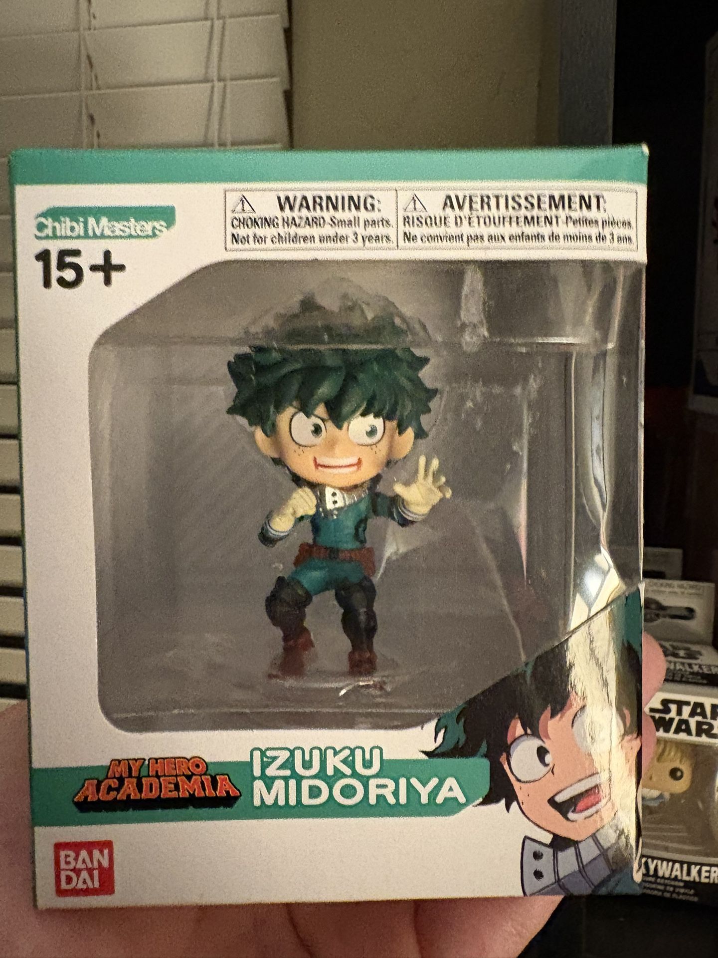 Chibi Masters Izuku Midoriya (My Hero Academia) – Brand New in Box
