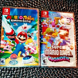 Nintendo Switch Games