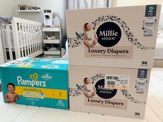 Disposable Diaper size 2