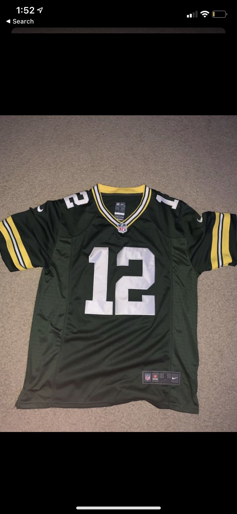 Official Aaron Rodgers Jersey