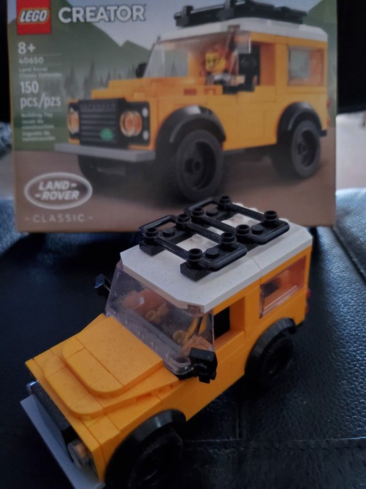 Lego Creator Land Rover..# 40650